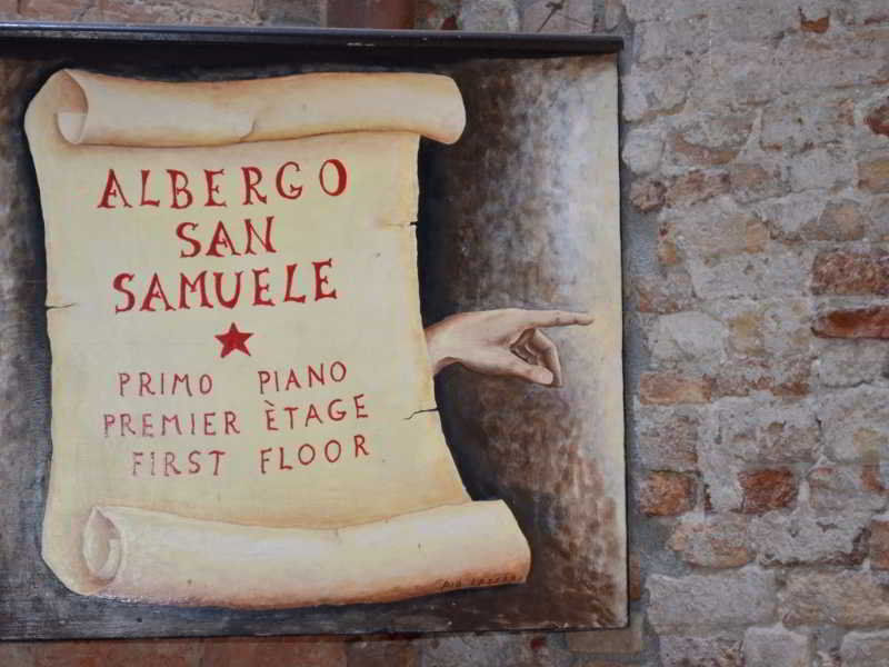 Hotel San Samuele Venedig